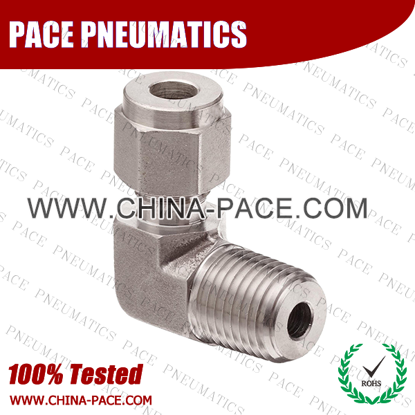 Stainless Steel Push-In Fittings (BSPT, BSPP thread and Metric Tubing),Pneumatic Fittings, Air Fittings, one touch tube fittings, Nickel Plated Brass Push in Fittings